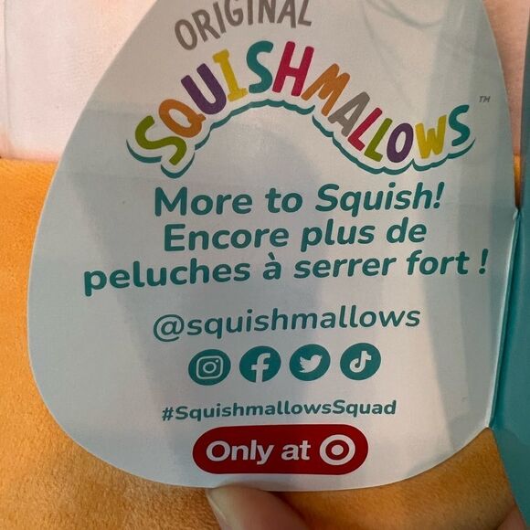 COPY - NEW Original Squishmallows Sawtelle 16” - Picture 7 of 9